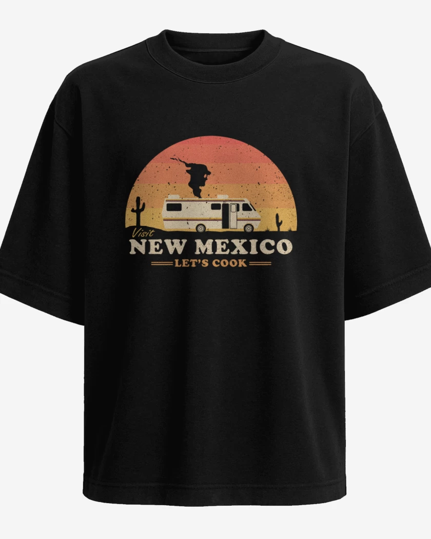 Polera Oversize Visit New Mexico