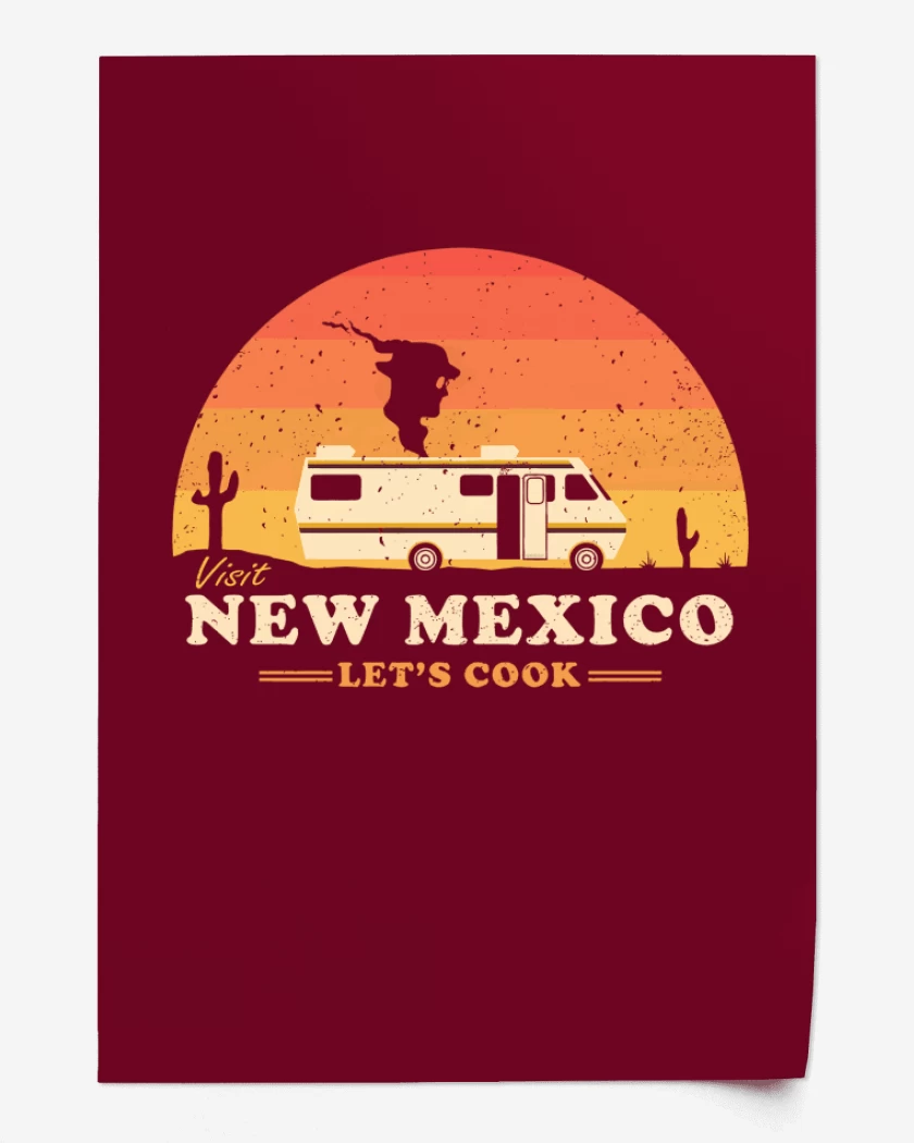 Print Visit New Mexico