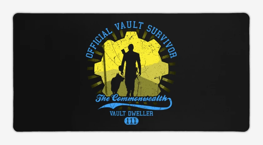 Mouse pad Gamer Vault survivor
