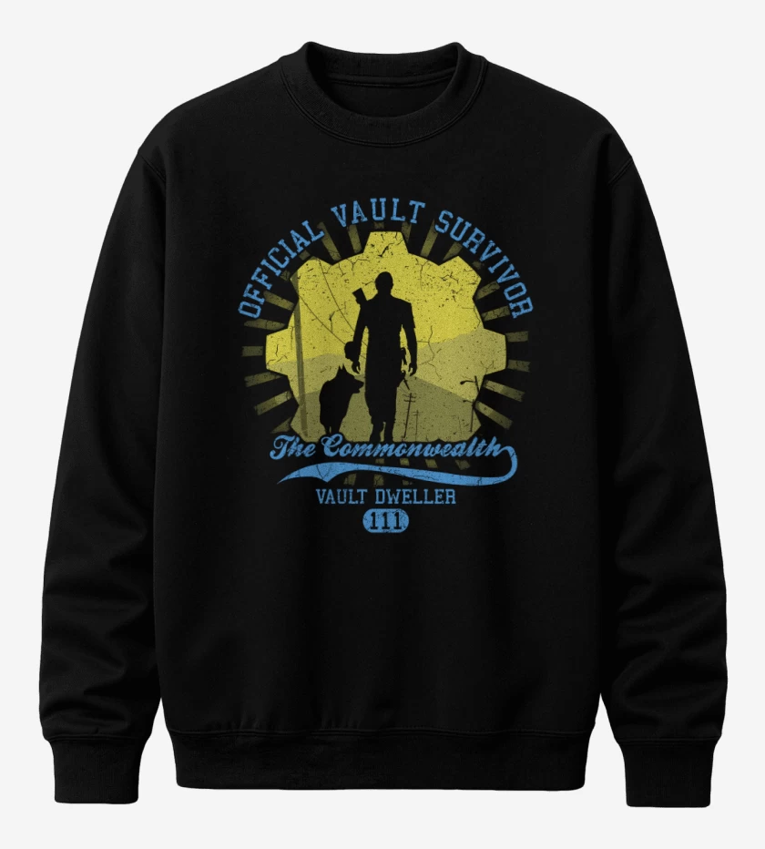 Poleron polo Vault survivor
