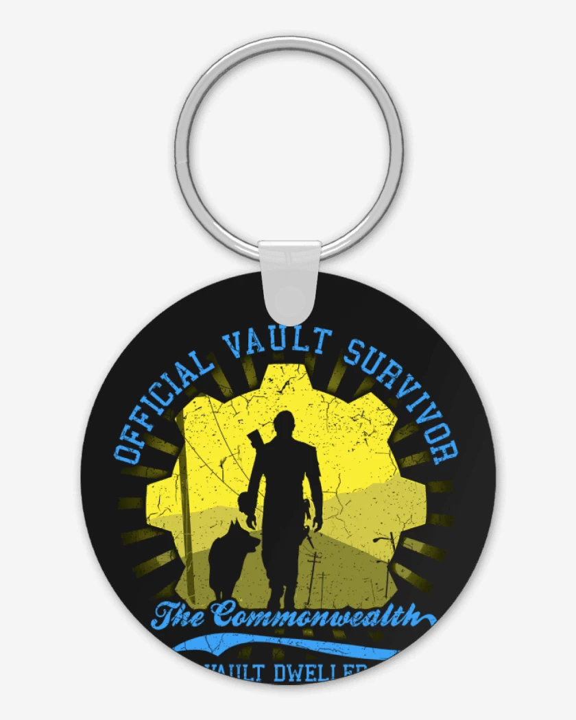 Llavero Vault survivor