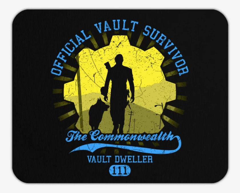 Mousepad Vault survivor