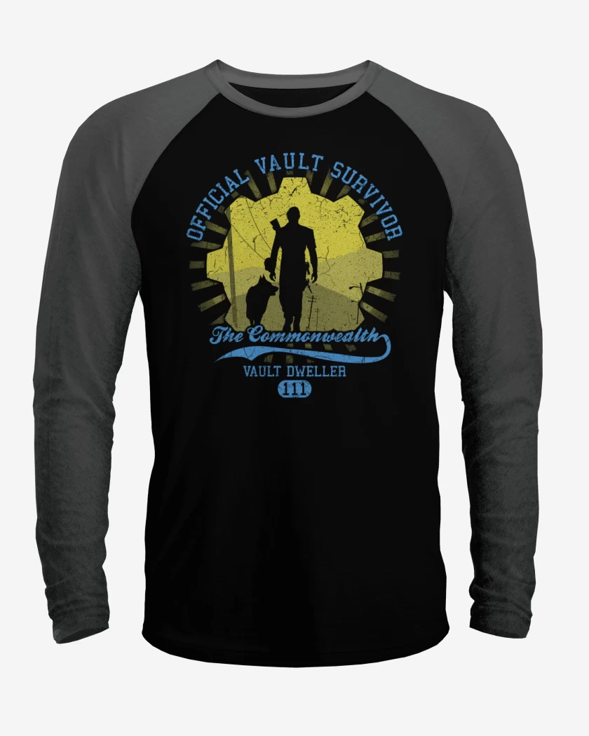Polera Raglan Vault survivor