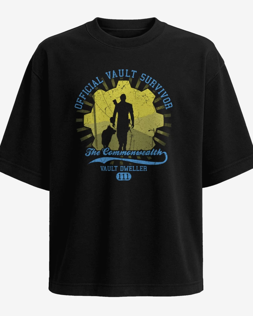 Polera Oversize Vault survivor