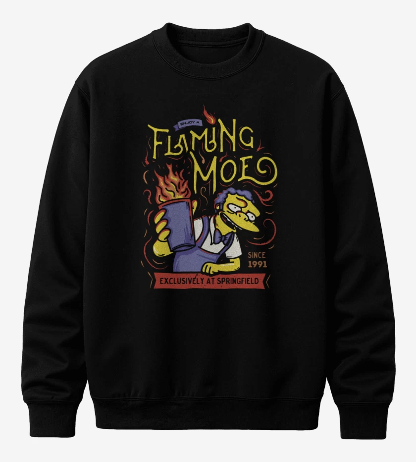Poleron polo Tome Llamarada Moe