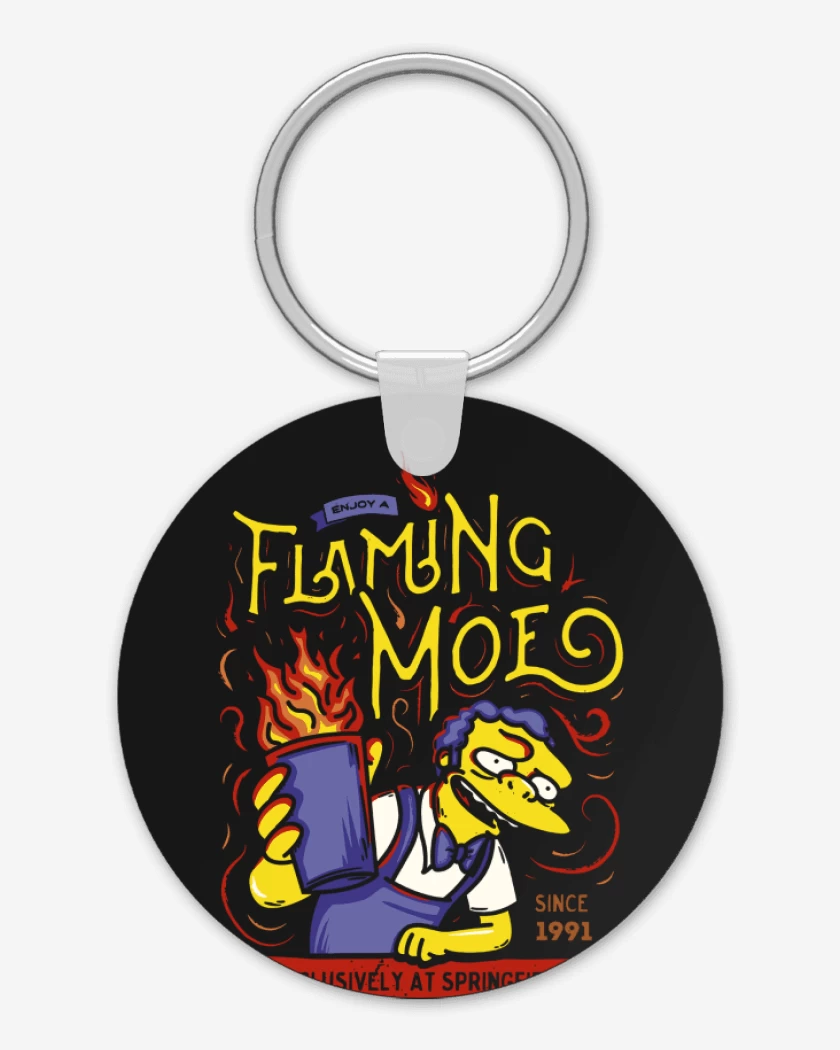 Llavero Tome Llamarada Moe