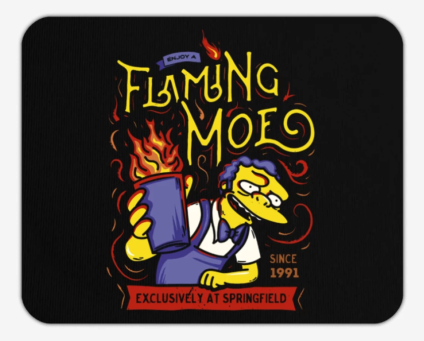 Mousepad Tome Llamarada Moe