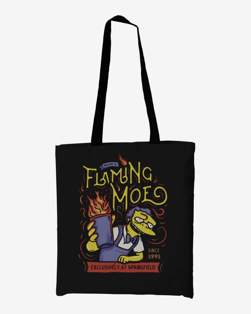 Totebag Tome Llamarada Moe