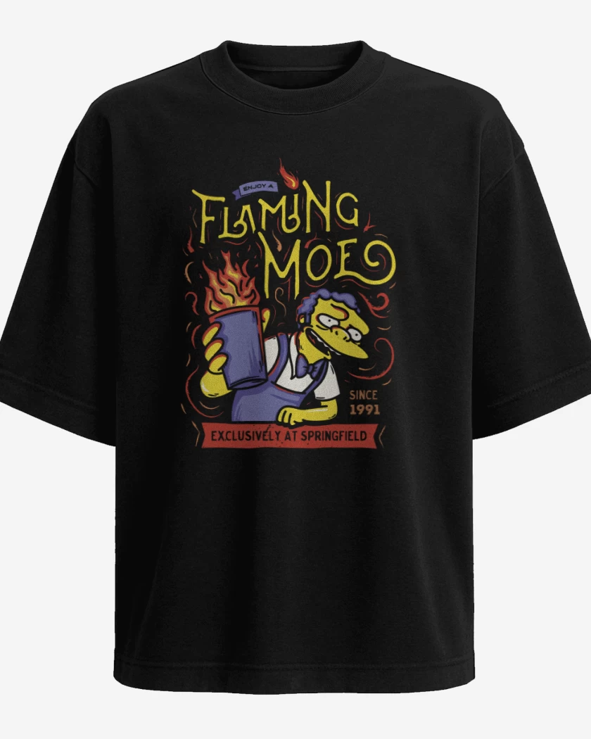 Polera Oversize Tome Llamarada Moe