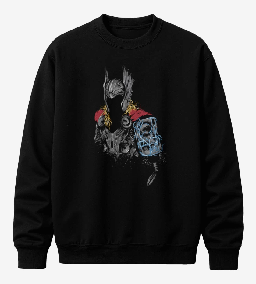 Poleron polo Thor armor