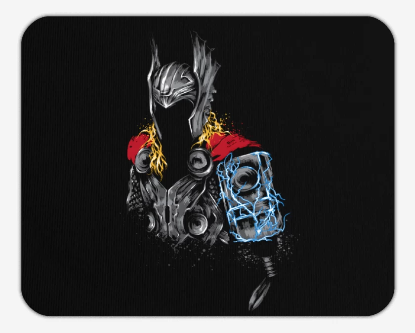 Mousepad Thor armor