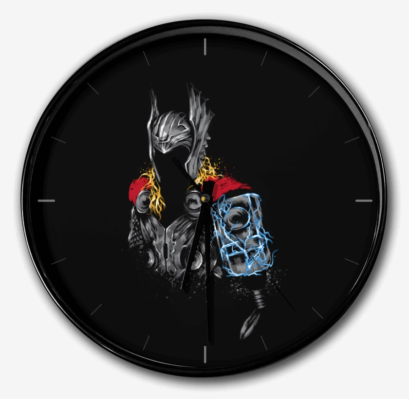 Reloj Negro de Thor armor