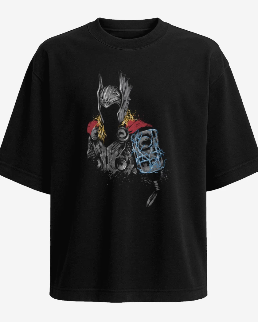 Polera Oversize Thor armor