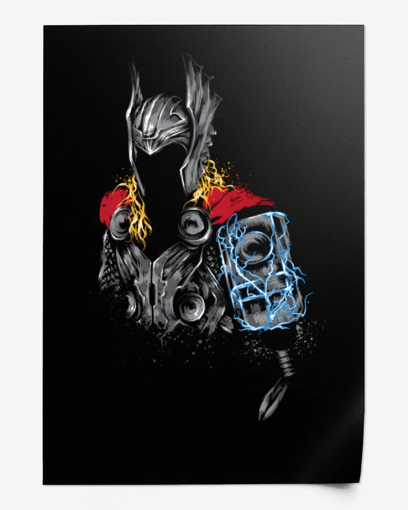 Print Thor armor