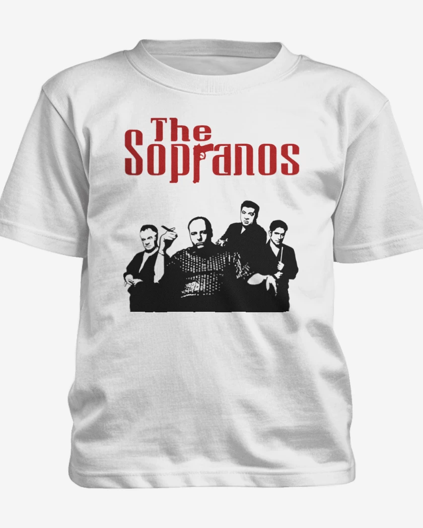 Polera de niño Blanco de The Sopranos