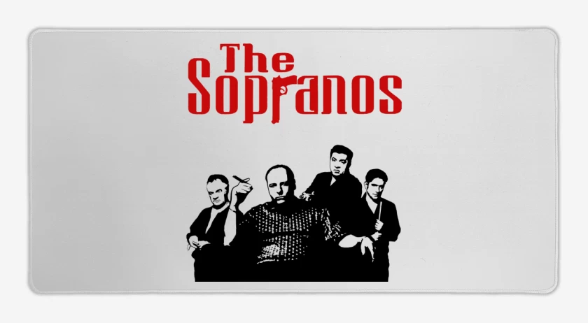Mouse pad Gamer The Sopranos