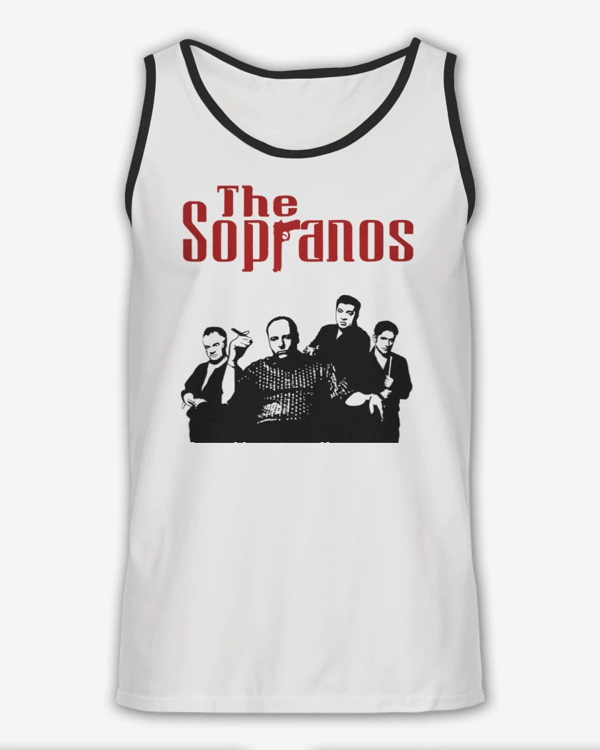 Sudadera Blanco de The Sopranos