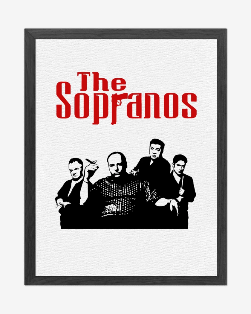 Cuadro decorativo The Sopranos