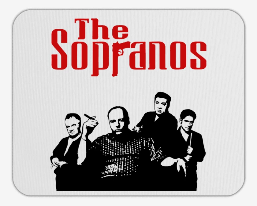 Mousepad The Sopranos