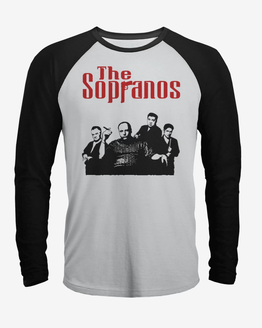 Polera Raglan The Sopranos