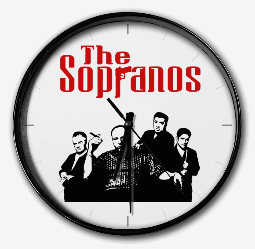 Reloj Blanco de The Sopranos