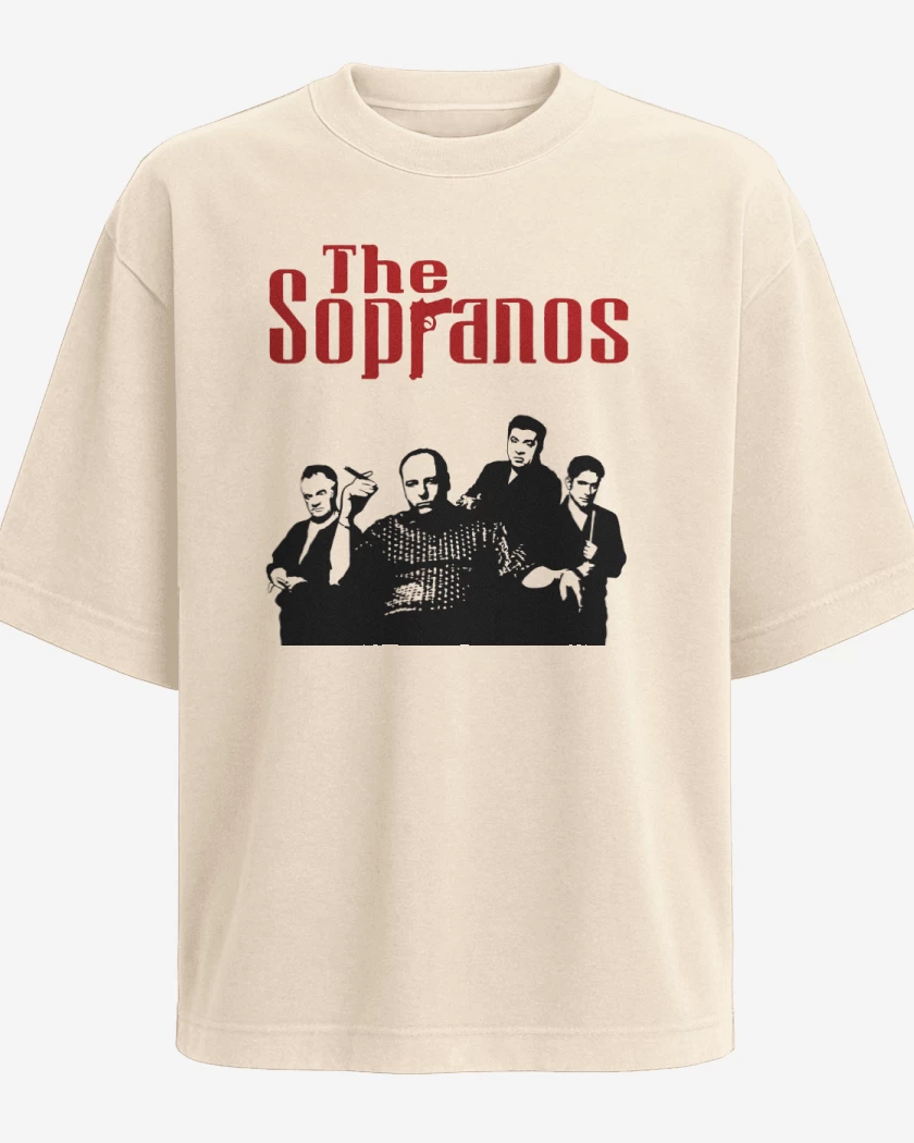 Polera Oversize The Sopranos