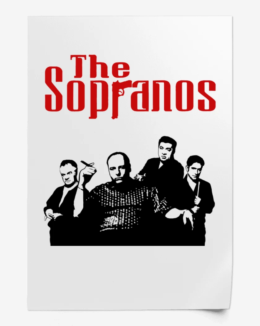 Print The Sopranos