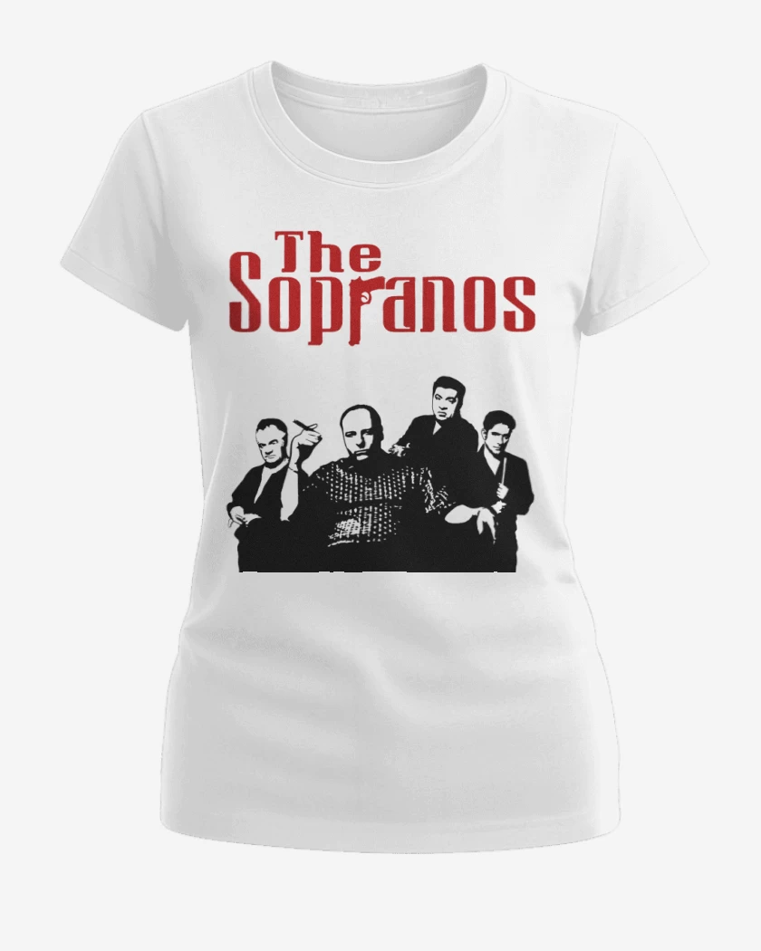 Polera de Mujer Blanco de The Sopranos