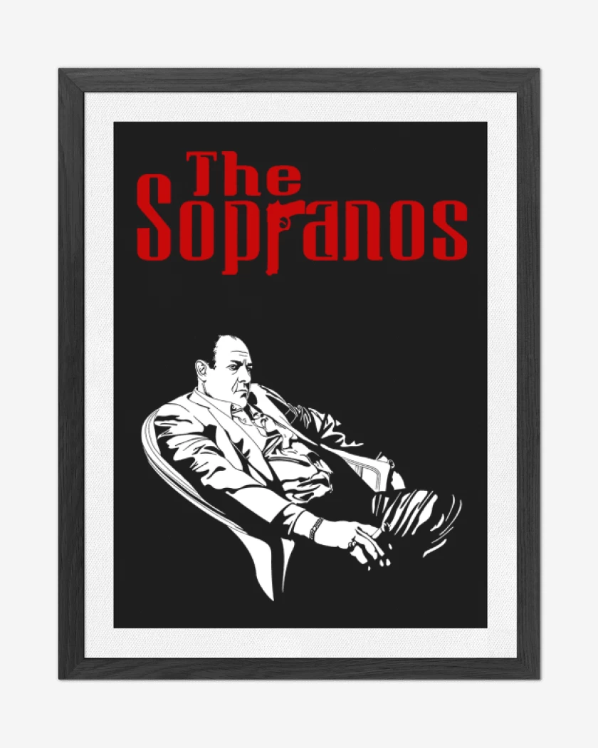 Cuadro decorativo The Sopranos Tony