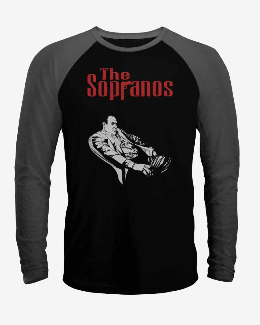Polera Raglan The Sopranos Tony