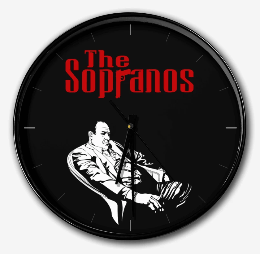 Reloj Negro de The Sopranos Tony