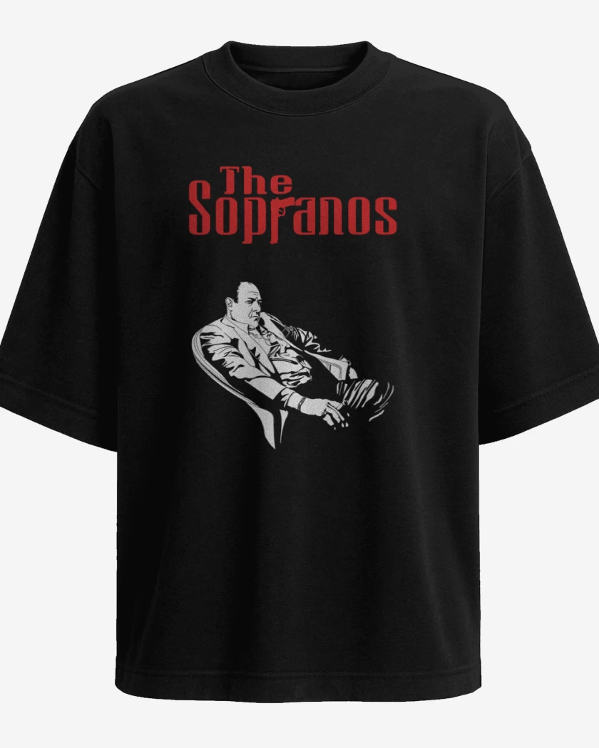 Polera Oversize The Sopranos Tony