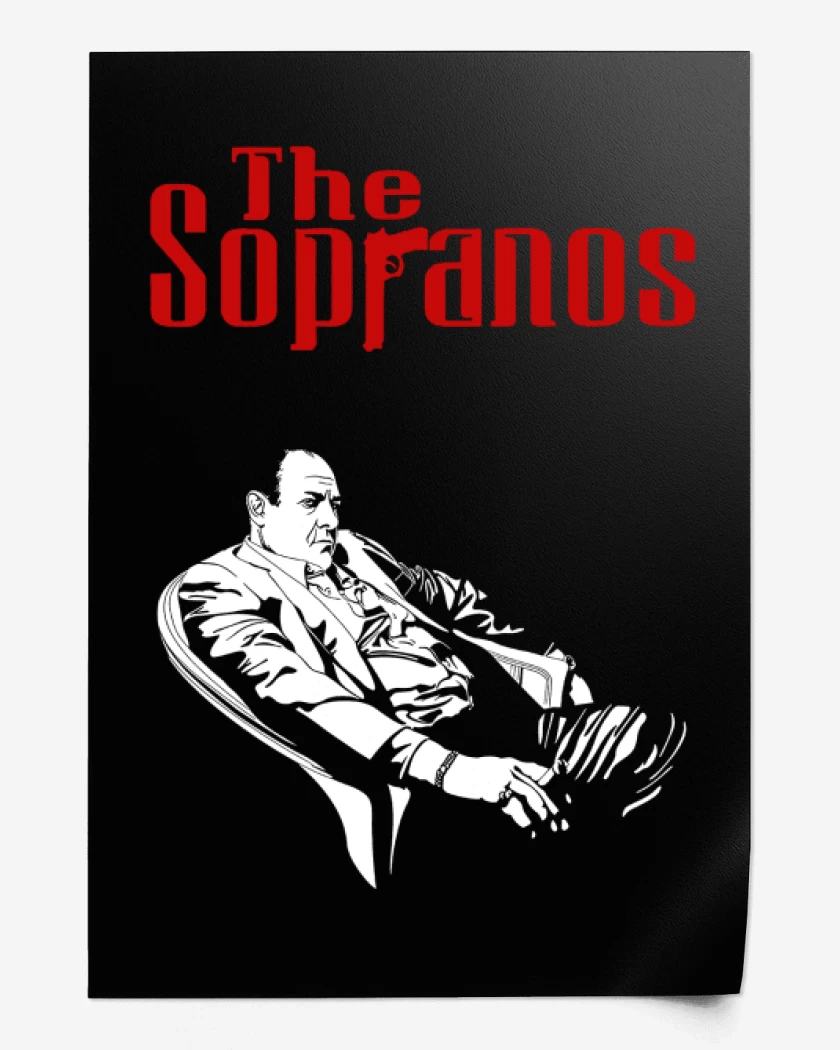 Print The Sopranos Tony
