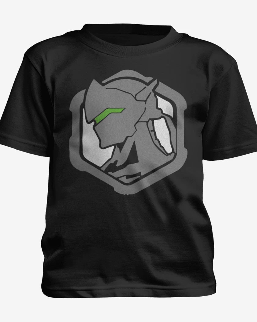 Polera de niño Negro de Genji