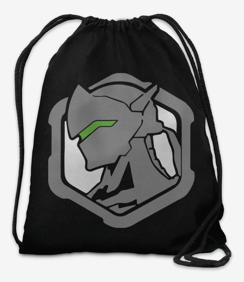Mochila Negro de Genji