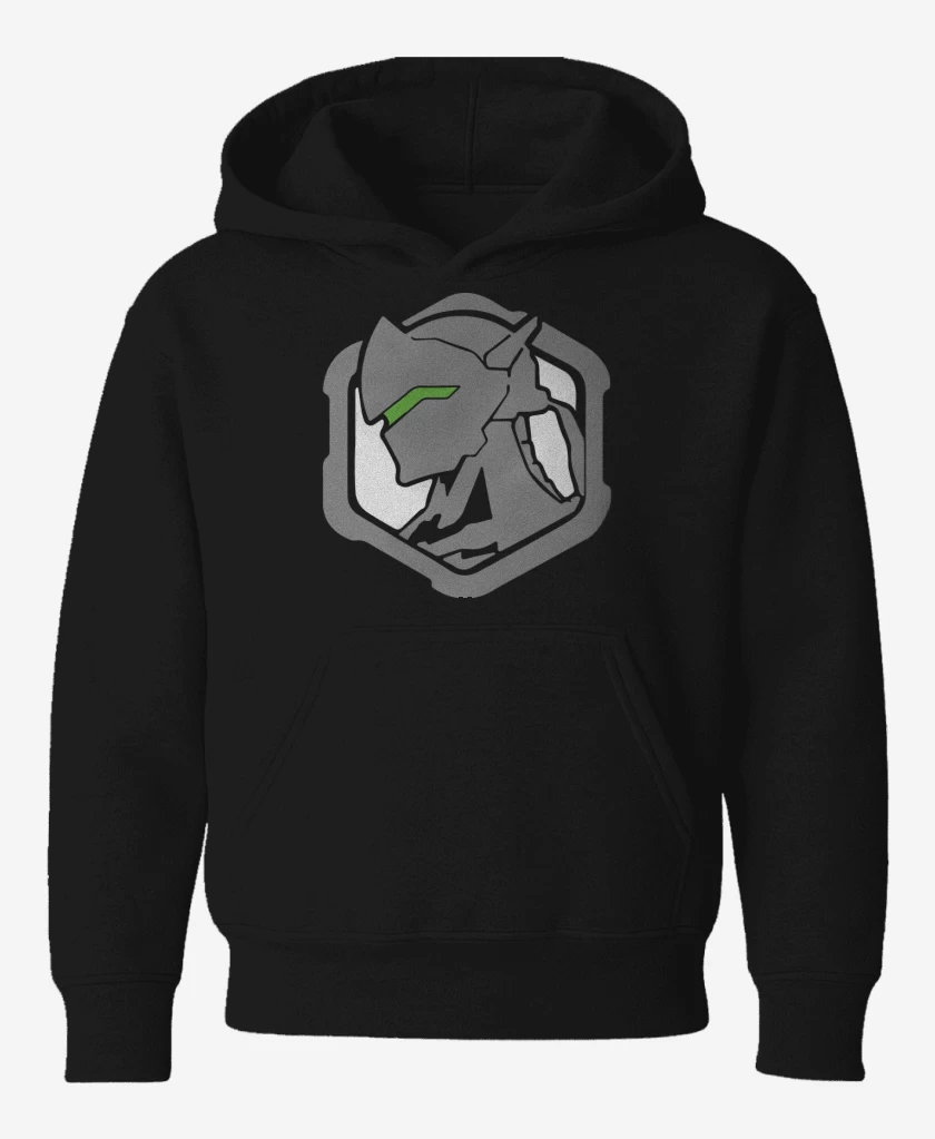 Poleron de niño Negro de Genji