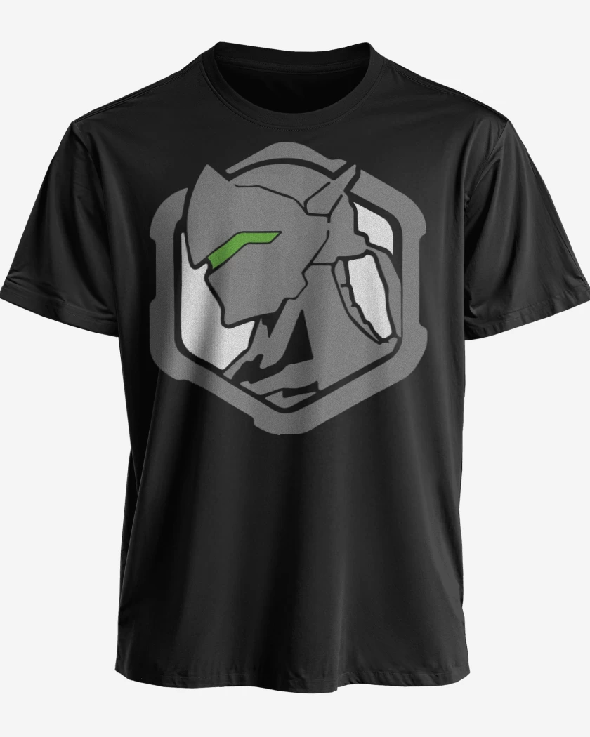Polera premium Negro de Genji