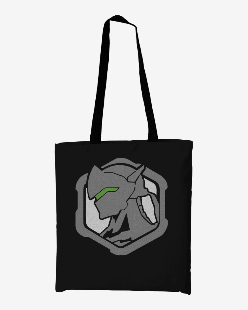 Totebag Negro de Genji