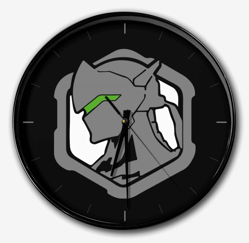 Reloj Negro de Genji