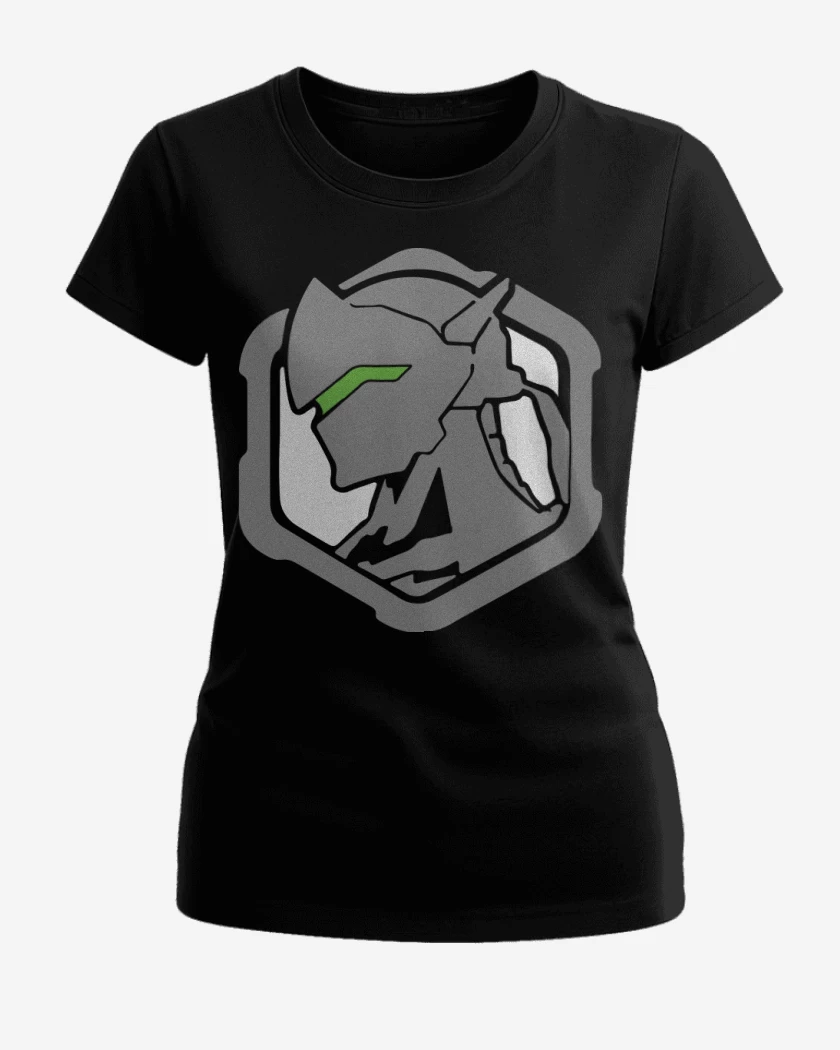 Polera de Mujer Negro de Genji