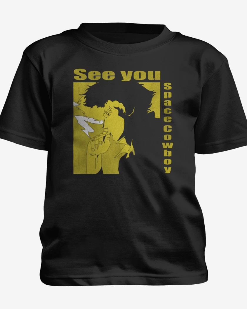 Polera de niño Negro de The cowboy