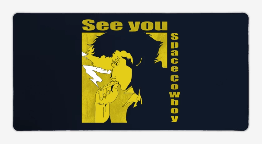 Mouse pad Gamer Azul Marino de The cowboy