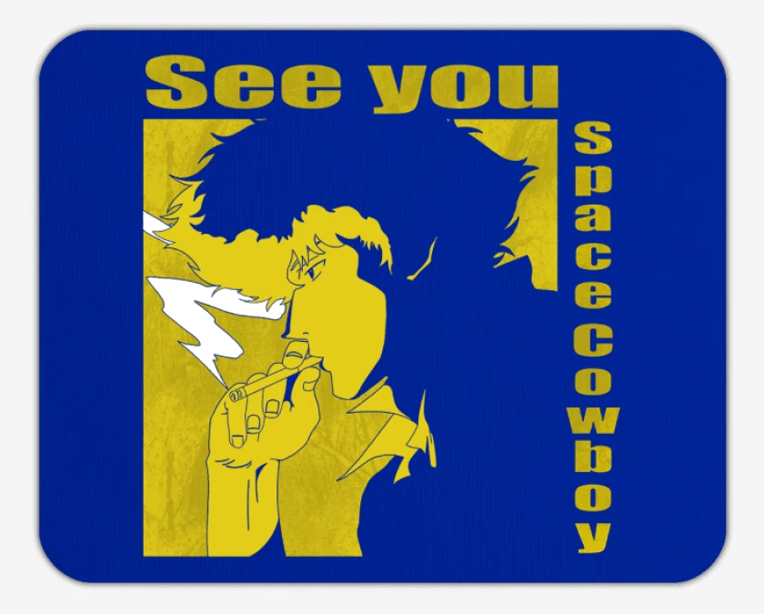 Mousepad The cowboy