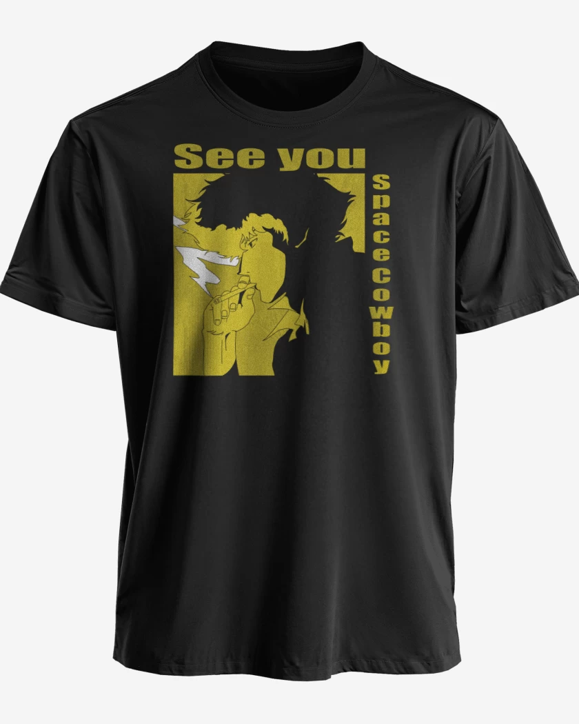 Polera premium Negro de The cowboy