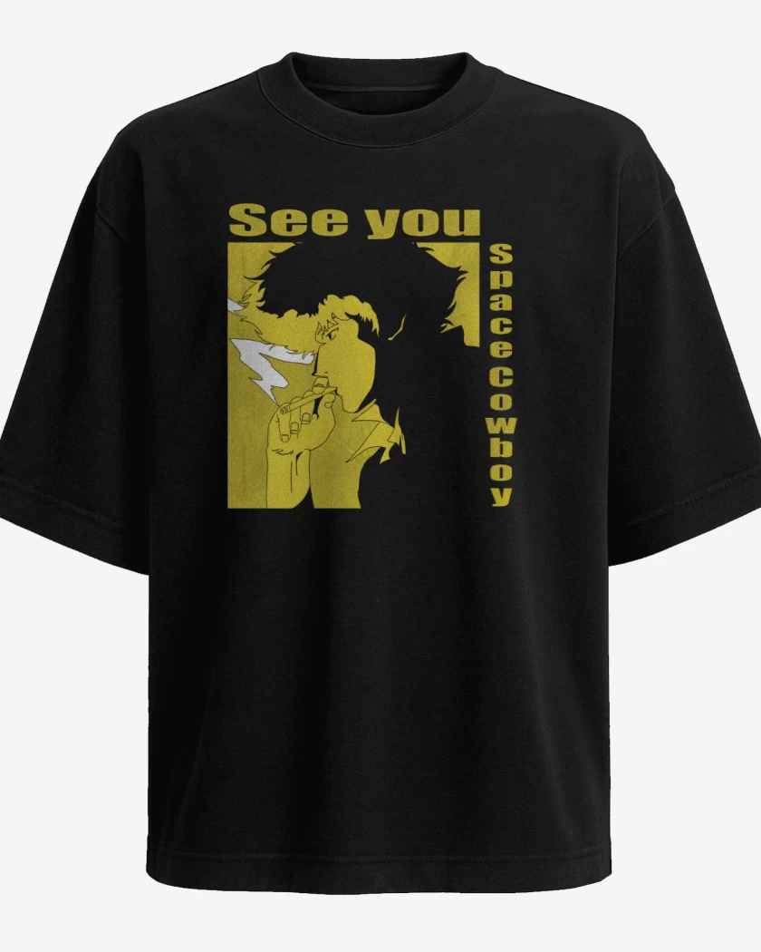 Polera Oversize The cowboy