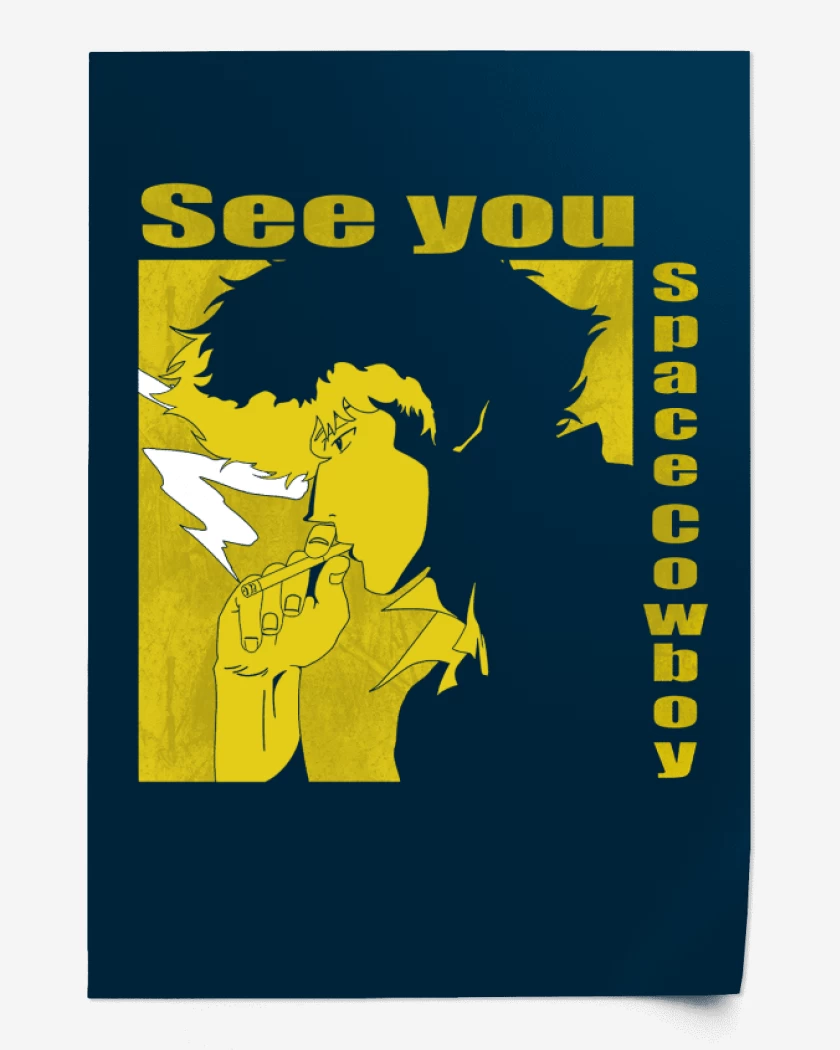 Print The cowboy