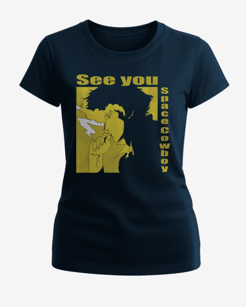 Polera de Mujer Azul Marino de The cowboy
