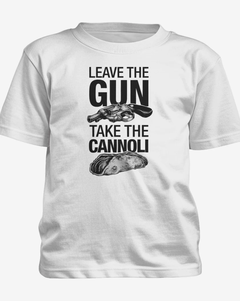 Polera de niño Blanco de Take the cannoli