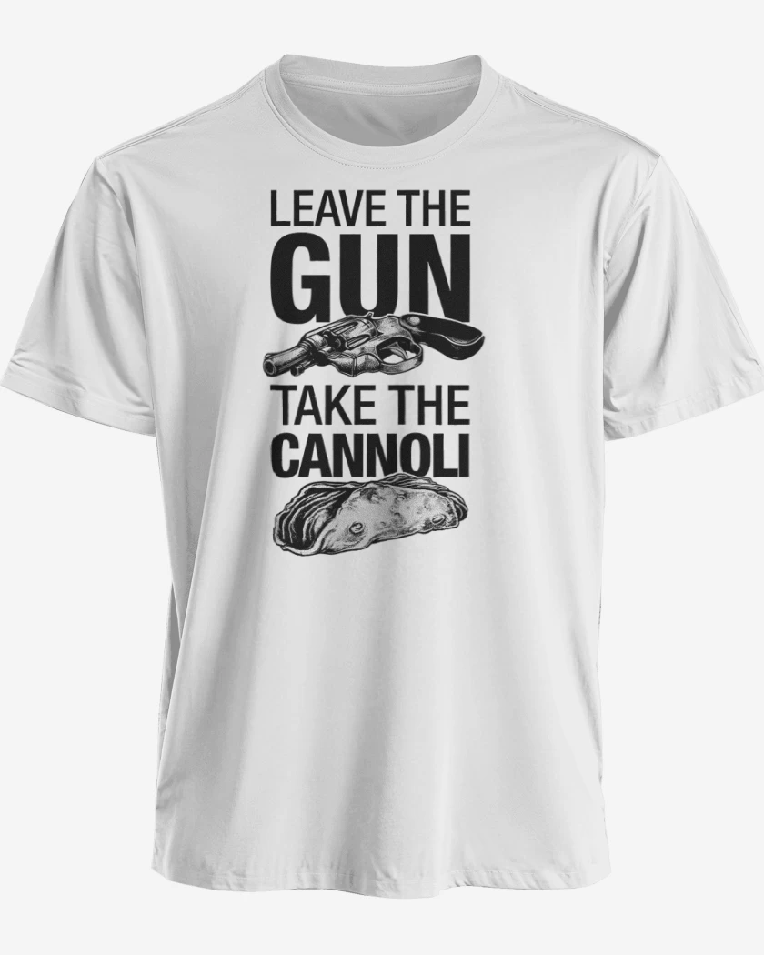 Polera premium Blanco de Take the cannoli