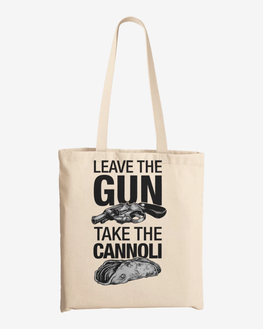 Totebag Take the cannoli